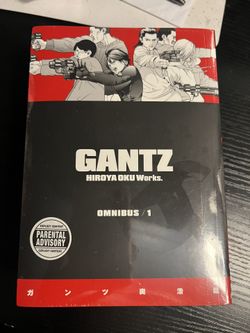 Gantz Manga Vol 1