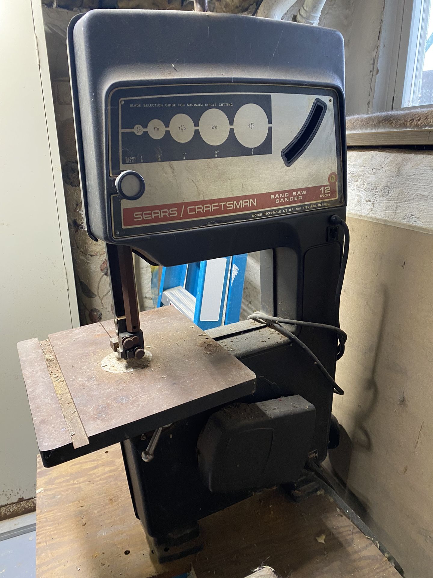 craftsman band saw