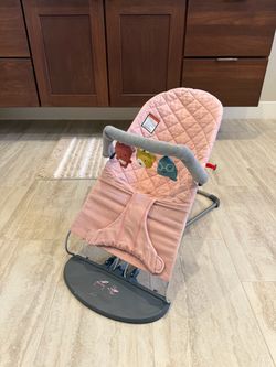 BABYBJÖRN Bouncer Bliss Woven Quilt  Baby Bouncer Chair