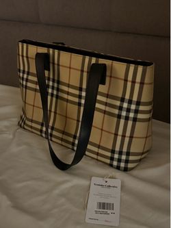 Burberry Nova Check Tote