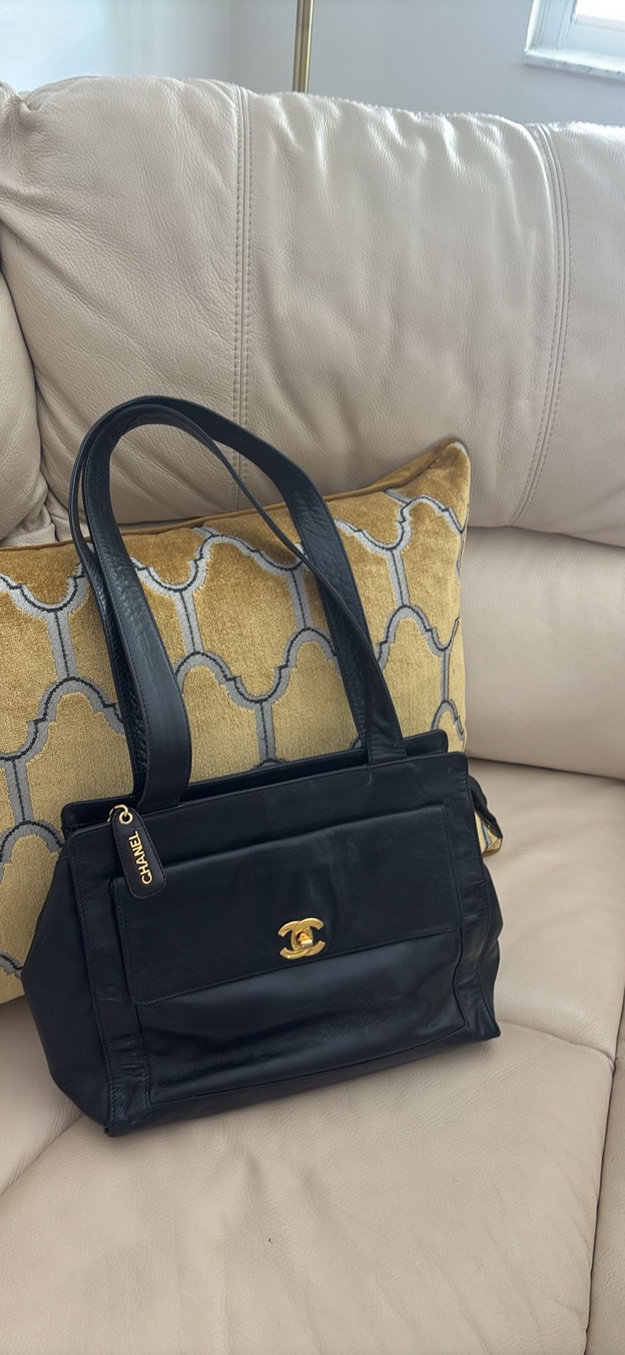 Vintage Chanel Tote Bag