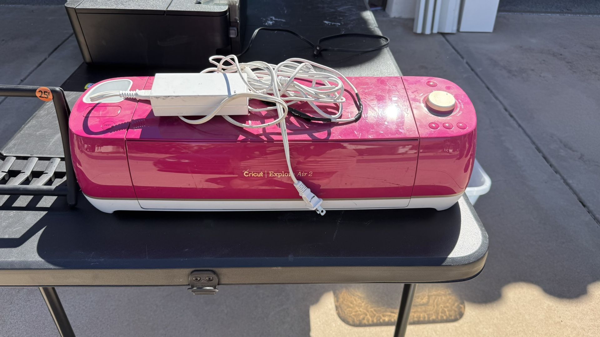 Cricut Explore Air 2 – Hot Pink + Power Cord