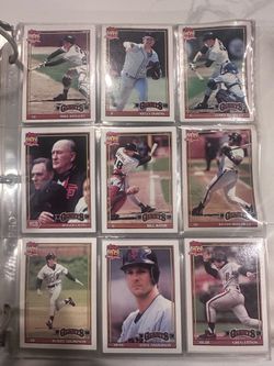 Baseball cards