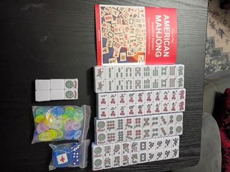 Majiong game set