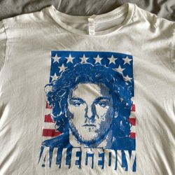 Pat McAfee Allegedly Shirt XL