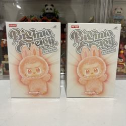 THE MONSTERS Big into Energy Series-Vinyl Plush Pendant Blind Box