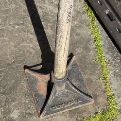 Olympia Roughneck 8” Tamper Rammer