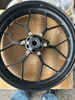 For Honda CBR600RR PC40 2007-2022 2020 Arashi Front Wheel Rim 17x3.5'' Black