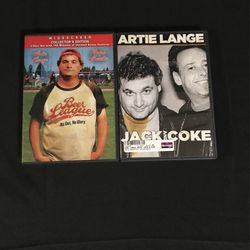 Artie Lange DVD’s