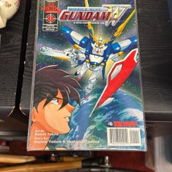 Gundam Comics 1-9 And 1-3 Of Ground Zero 