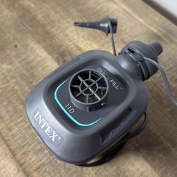 Intex Quick-Fill Electric Air Pump 110-120V AC – Great for Air Mattresses & Pool Toys