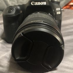 Canon 80D With Lenses