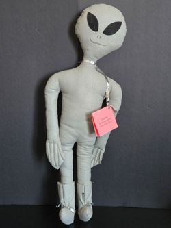 1994 Roswell New Mexico Alien Plush Doll RARE Vintage Alien Humanoid Doll