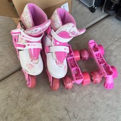 Roller Skate Shoes For Kids Size 12-2 Adjustable 