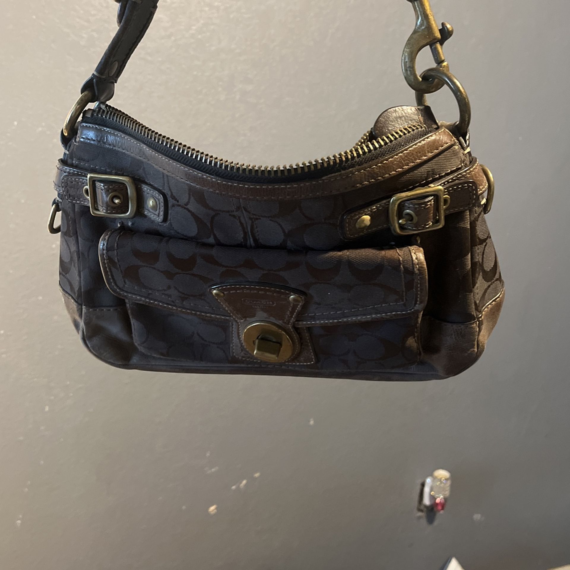 coach old school vintage purse 