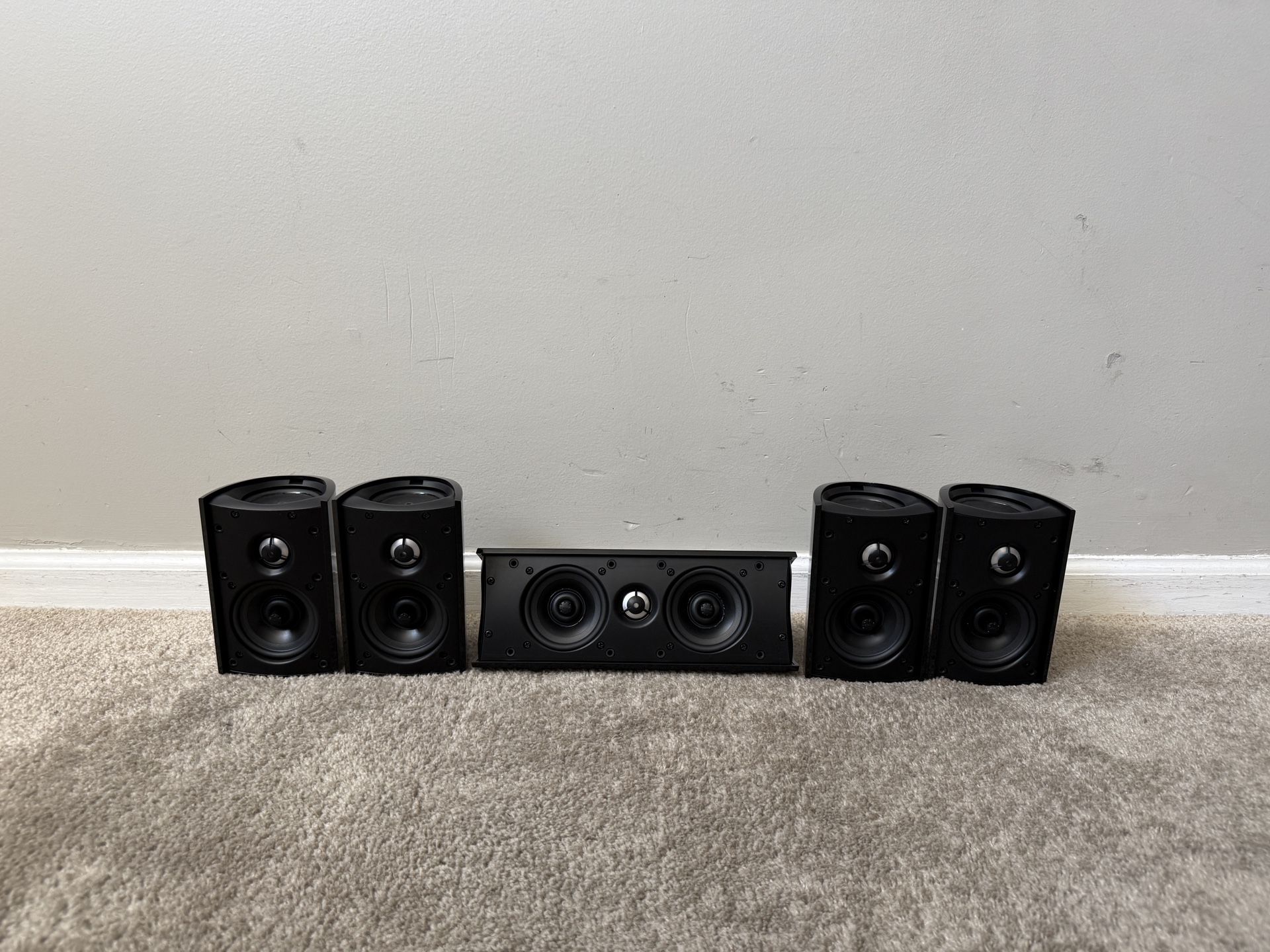 Definitive Technology ProCinema 600 5 Home Theater Surround Speakers