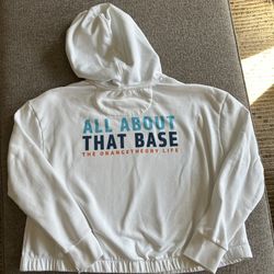 Orange Theory Hooded Sweatshirt ~ Hoodie size L