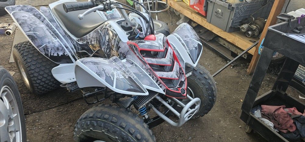 2006 Yamaha Raptor