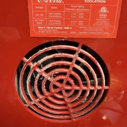 Coco-cola Mini Fridge