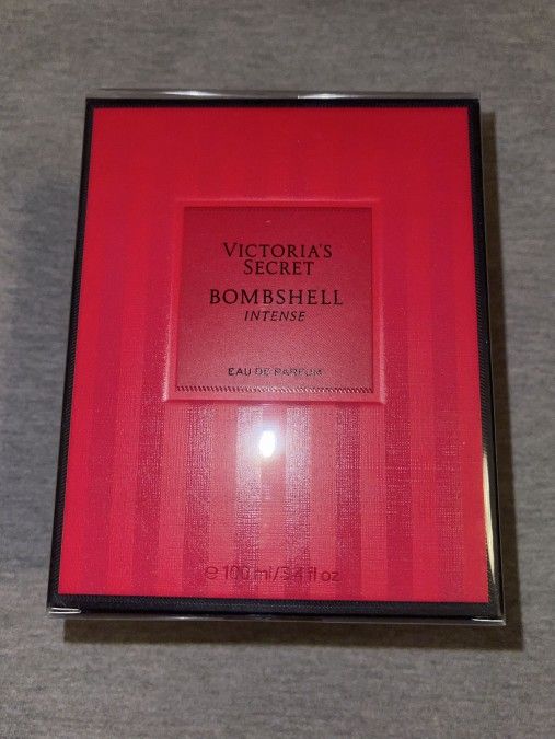Victoria’s Secret Bombshell Intense Eau de Parfum Fine Fragrance 3.4fl/oz. Sealed