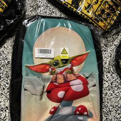 5pcs Back Pack 