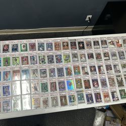 PSA SLABS NBA NFL MLB 