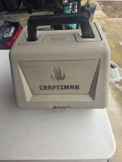Craftsman Router
