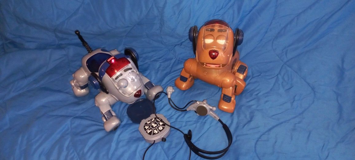 Fisher Price Rocket The Wonder Dog Robotic Pet