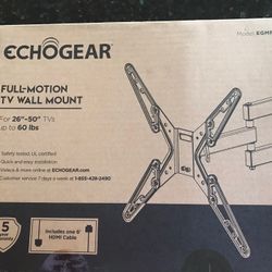 Full-Motion TV Wall Mount