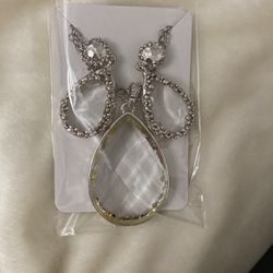 Chico’s Sterling Silver Drop Set