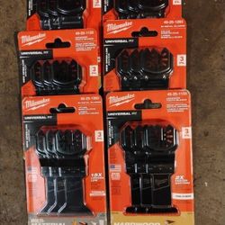 Milwaukee Multi Tool Blades 