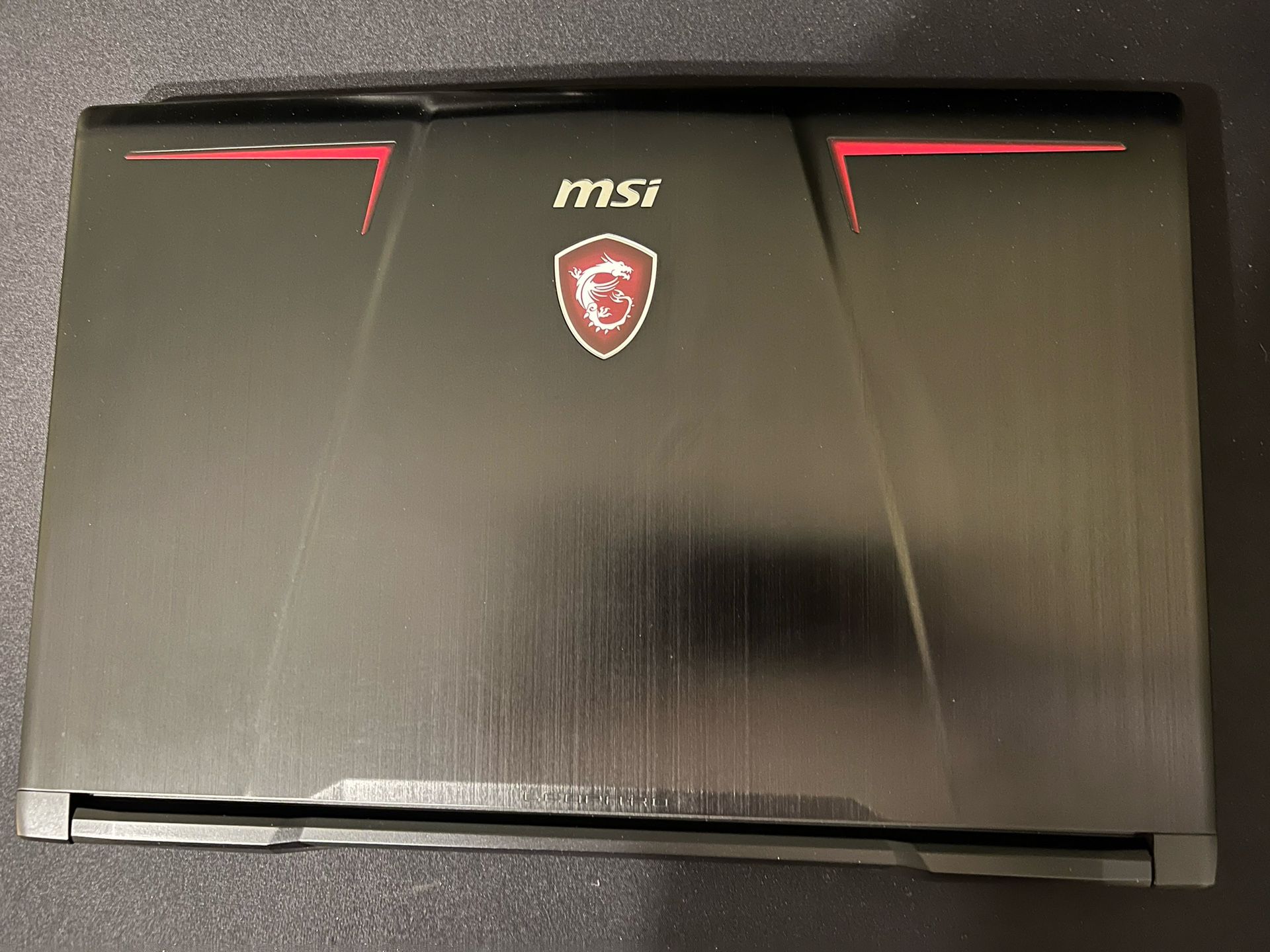 MSI GP 63 Leopard Gaming Laptop And Acer Predator Monitor 