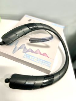Neckband Bluetooth Headphones Speaker 2 in 1