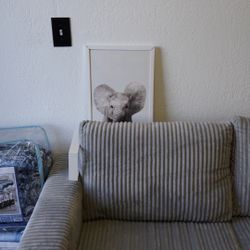 Sofa Loveseat In Black Or Gray