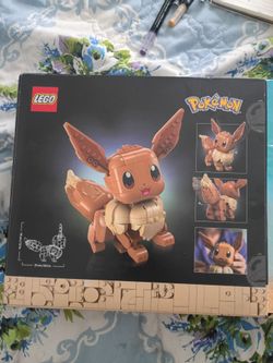 LEGO Pokémon Eevee Building Set