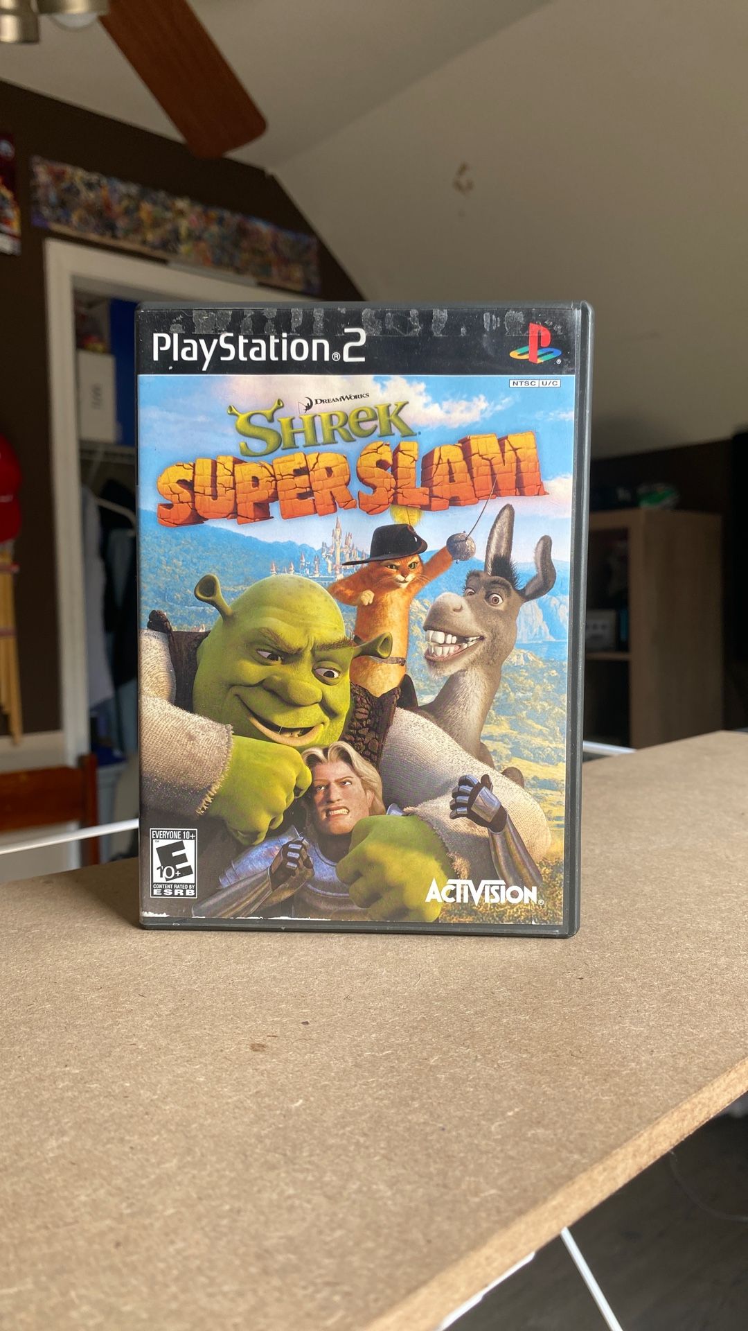 Shrek SuperSlam (Sony PlayStation 2)