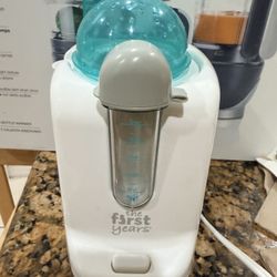 The first years bottle warmer 