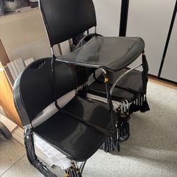 Office Chairs Stackable $25