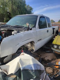 Chevy 2500 Frame And Cab