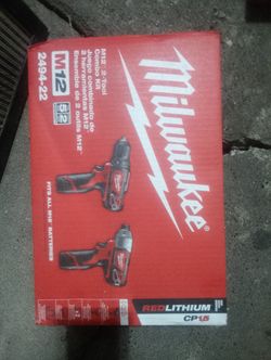 Milwaukee M12 Combo 2 Tools Kit W Battery S And Charger Plus Carry Bag New 
