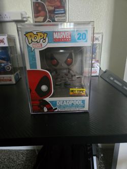 Funko Pop! Marvel Deadpool X-Force Hot Topic Exclusive #20