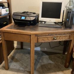 Solid Wood Desk