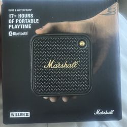 Speaker Bluetooth Marshall