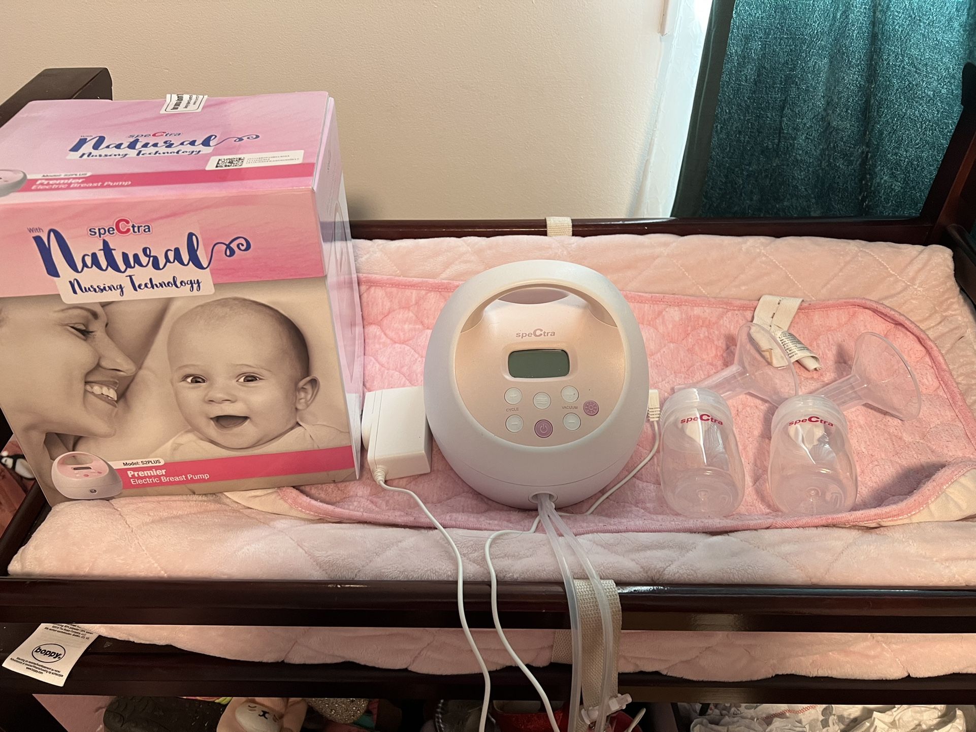 Spectra 2 Plus Breast Pump