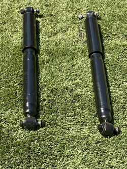 2002 Silverado/ Sierra Rear Shocks $35.00