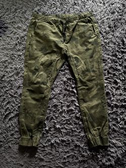 California Republic Skinny Camo Joggers 