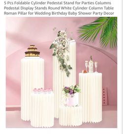Pedestals stands