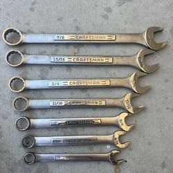 Craftsman SAE Wrenches USA