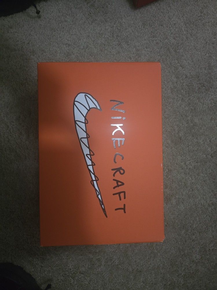 Nike Tom SACHS General Purpose Sneakers Size 12.5 (fits Like 11)