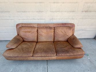 Real Leather Couch